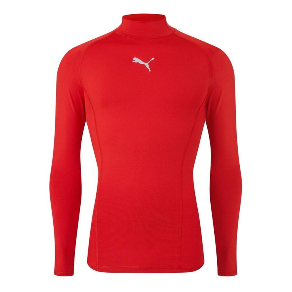 Puma Mens Liga Thermal Snug Fit T-Shirt / Red